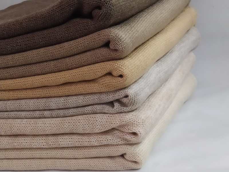 شال ریز بافت ساده زنانه آکرلیک