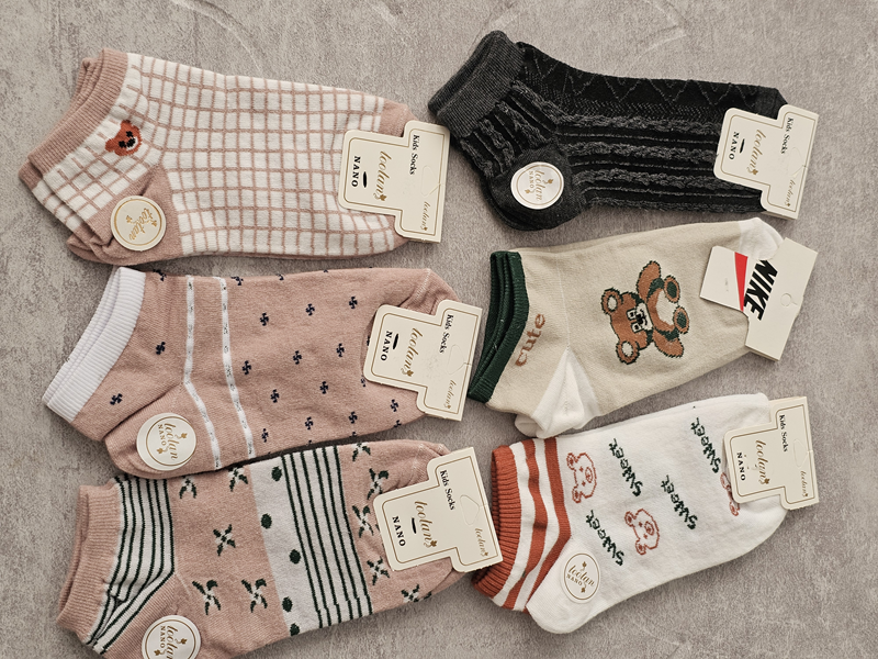 جین ۶ تایی جوراب زنانه و دخترانه